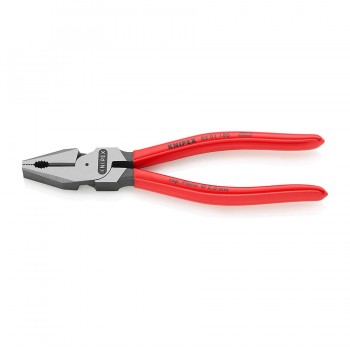 KNIPEX 02 01 180 SB High leverage combination pliers, 180 mm