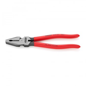 KNIPEX 02 01 225 High leverage combination pliers, 225 mm