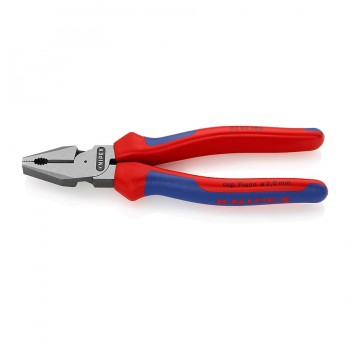 KNIPEX 02 02 180 High leverage combination pliers, 180 mm