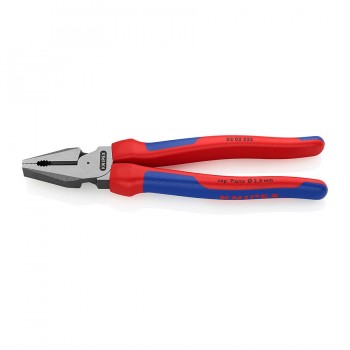 KNIPEX 02 02 225 High leverage combination pliers, 225 mm