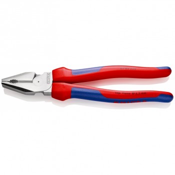 KNIPEX 02 05 225 High leverage combination pliers, 225 mm
