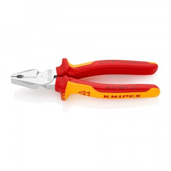 KNIPEX 02 06 180 High leverage combination pliers, 180 mm