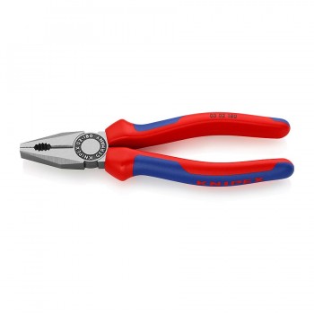 KNIPEX 03 02 180 Combination pliers, 180 mm