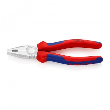 KNIPEX 03 05 180 Combination pliers, 180 mm