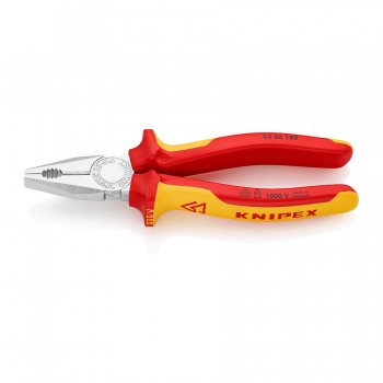 KNIPEX 03 06 180 Combination pliers, 180 mm
