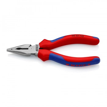 KNIPEX 08 22 145 SB Needle-Nose Combination Pliers, 145 mm