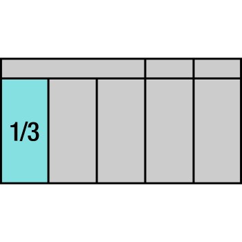 HAZET 163-192L Weichschaum-Einlage, leer