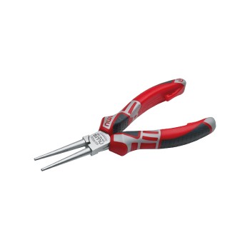 NWS 125-49-160-SB Long round nose pliers, 160 mm