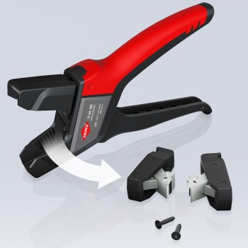 KNIPEX 12 64 180 E01 Ersatz-Messerblock für 12 64 180