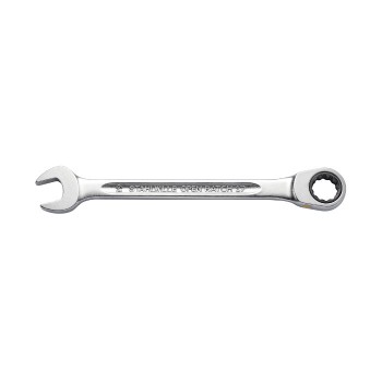 Stahlwille Combination Ratchet spanner 17F, size 8 - 24 mm