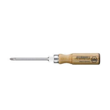 Wiha Wood screwdriver Pozidriv PZ1 (00412)