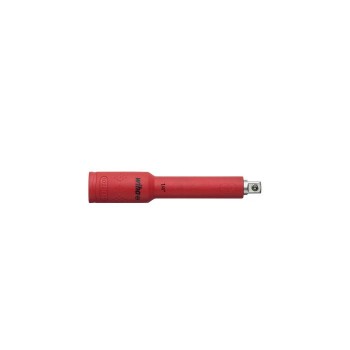 Wiha 1/4" for nut driver inserts, insulated 75 mm (43059)