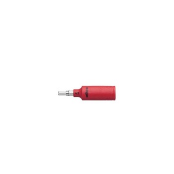 Wiha Insulated nut driver insert 1/4" internal hexagon  (43111)
