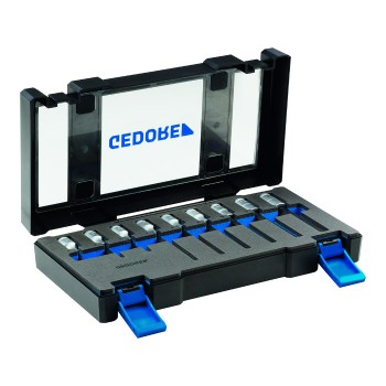 GEDORE 3014444 Screwdriver socket set Inhex  , 9pcs., IN 19-009