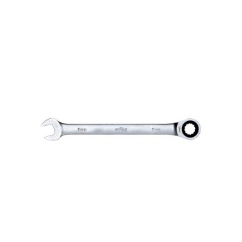 Wiha Ring ratchet open-end spanner 11 mm x 11 mm (44643)