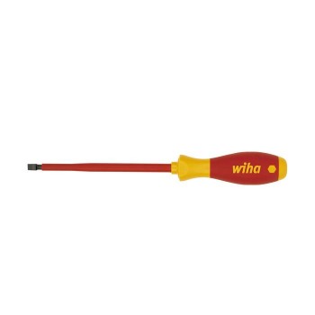 Wiha Screwdriver SoftFinish® electric Slotted 3.0 mm x 100 mm (39579)