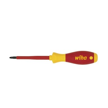 Wiha Screwdriver SoftFinish® electric Pozidriv PZ2 x 100 mm (38018)