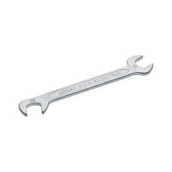 HAZET 440-10 Small double open ended spanner, size 10 mm