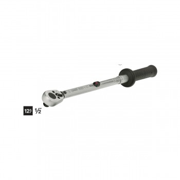 HAZET 6128-1CT Torque wrench US-Standard, 50 - 250 lbf.ft., 12.5 mm - 1/2