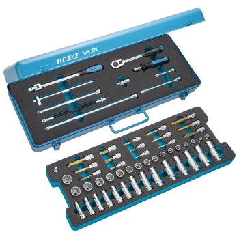 HAZET 888ZN Socket set 888ZN, 58pcs.