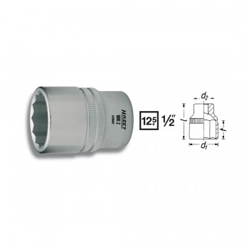 HAZET 900Z-24 12point socket, size 24 mm