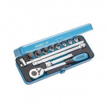 HAZET 985 Screwdriver socket set, 12pcs.