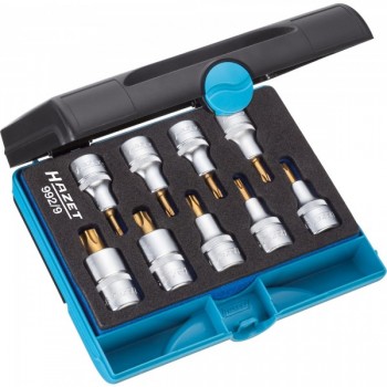 HAZET TORX® screwdriver socket set 992/9