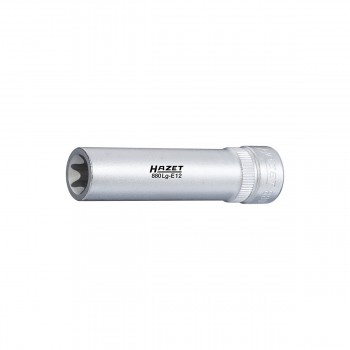 HAZET TORX®-Socket 880Lg-E, size E8 - E14