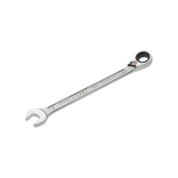 HAZET 606-10 Ratcheting Combination Wrench, 10 mm