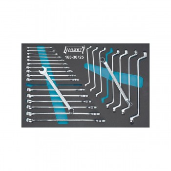 HAZET 163-30/25 Schraubenschlüssel-Satz, 25tlg.