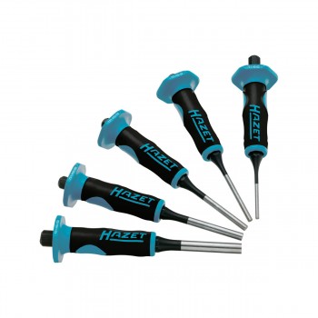 HAZET 751HS/5 Drift pin set, 5pcs.