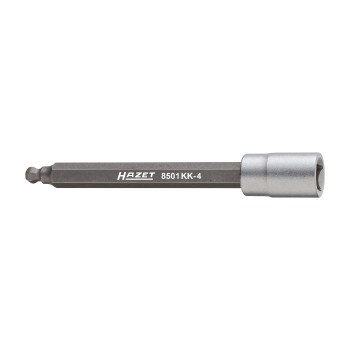 HAZET 8501KK-4 Screwdriver socket, size 4 mm