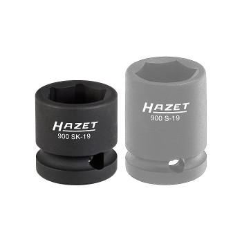 HAZET 900SK/4 Impact Socket Set 900SK, 4pcs