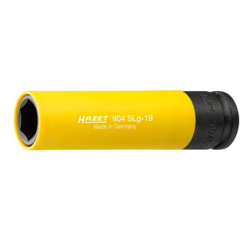 HAZET 904SLg-19 Impact socket, size 19 mm