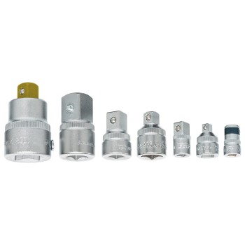 HAZET 958/7 Adapter set, 7pcs.