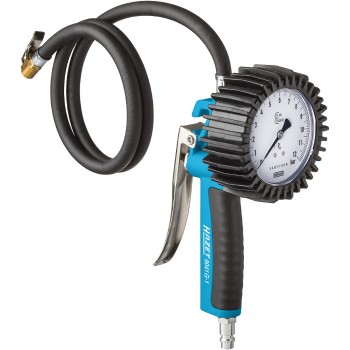 HAZET 9041G-1 Geeichtes Reifenfüll-Messgerät