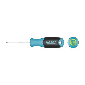 HAZET 811-20 Screwdriver SL, 0.4 x 2.0 x 65 mm