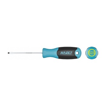 HAZET 811-25 Screwdriver SL, 0.4 x 2.5 x 75 mm