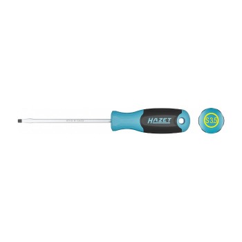 HAZET 811-35 Screwdriver SL, 0.6 x 3.5 x 100 mm