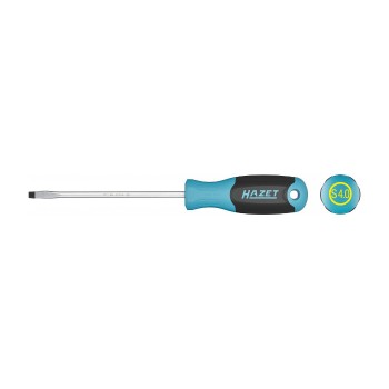 HAZET 811-40 Screwdriver SL, 0.8 x 4.0 x 100 mm