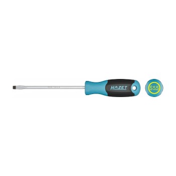 HAZET 811-55 Screwdriver SL, 1.0 x 5.5 x 125 mm