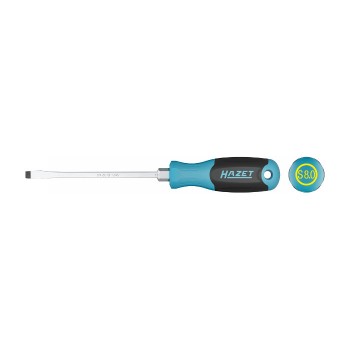 HAZET 811-80 Screwdriver SL, 1.2 x 8.0 x 150 mm