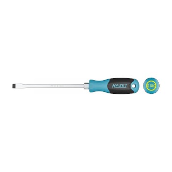 HAZET 811-100 Screwdriver SL, 1.6 x 10.0 x 175 mm