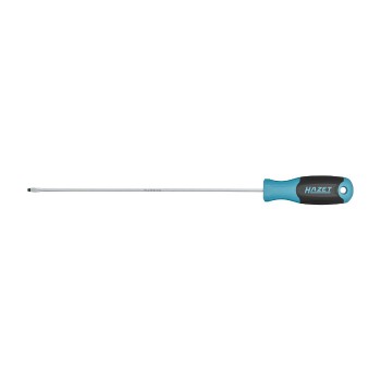 HAZET 811LG-55 Screwdriver SL, 1.0 x 5.5 x 300 mm