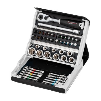 HAZET 2200SC-2-PD Socket Set SmartCase, 50pcs