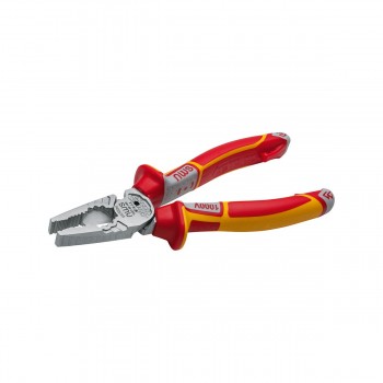 NWS 1093-49-VDE-180 High leverage combination pliers CombiMax+ VDE, 180 mm