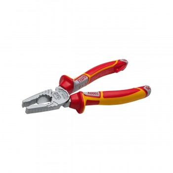 NWS 109-49-VDE-180 High leverage combination pliers CombiMax VDE, 180 mm