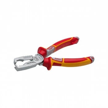 NWS 1451-49-VDE-180-SB Multifunctional wire stripping pliers MultiCutter VDE, 180 mm