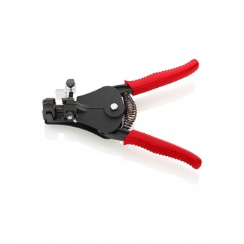 KNIPEX 12 21 180 SB Insulation Stripper with adapted blades, 180mm
