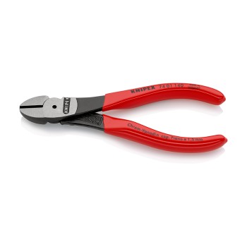 KNIPEX 74 01 140 SB Kraft-Seitenschneider, 140 mm